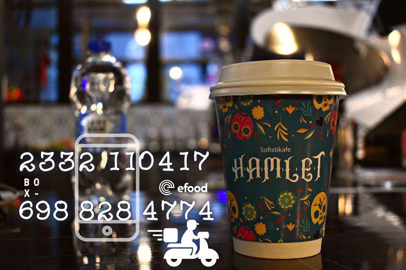 Καλημέρα, καλή εβδομάδα με απολαυστικό cafe στο Hamlet sofistikafe