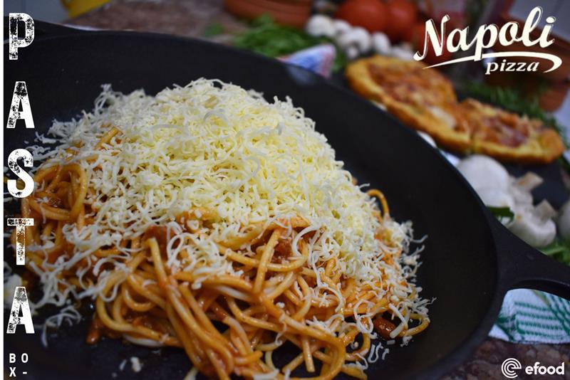 Pizza Napoli: Pasta night...