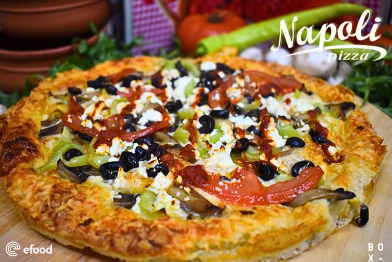 Pizza night με την Νapoli