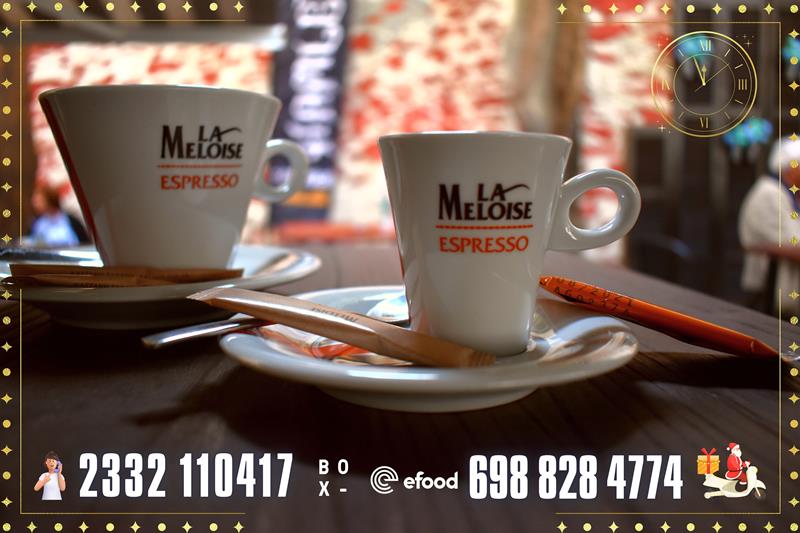 Hamlet sofistikafe: Dear Santa, All I want is...Coffee!