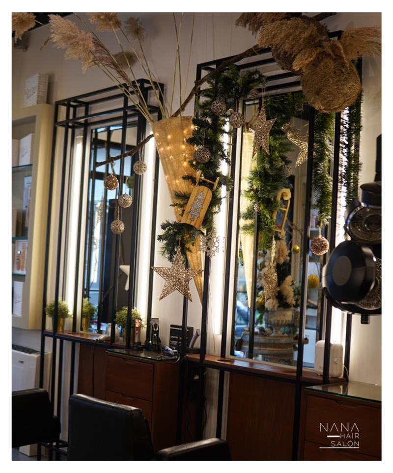 Το εορταστικό ωράριο του NANA HAIR SALON