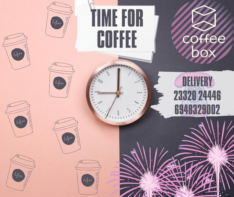 It’s Coffee box time…