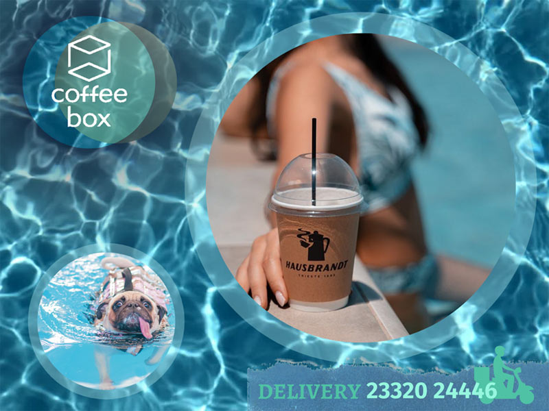 Café της Hausbrandt από το Coffee box: Το απαραίτητο συνοδευτικό μέχρι την παραλία