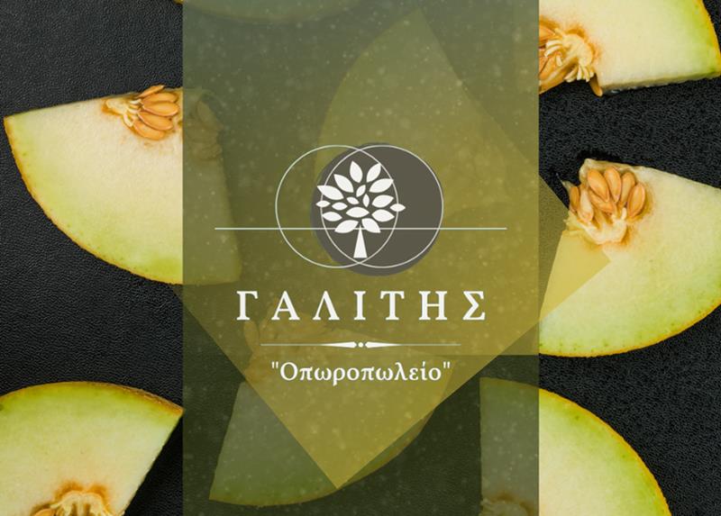  Πεπόνι, ο χρυσός καρπός του καλοκαιριού στο «Οπωροπωλείο Γαλίτης»