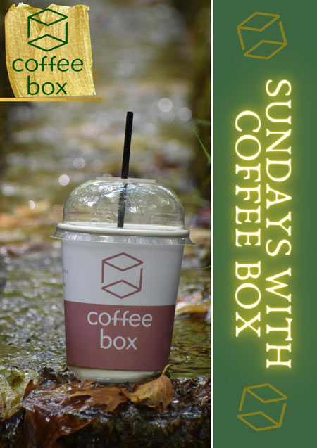 Κυριακές παρέα με το Coffee box