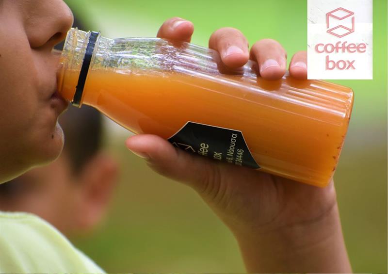Coffee box: Δεν πίνεις χυμό…Πίνεις το φρούτο