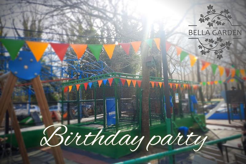 Birthday Party στο «THE BELLA GARDEN»