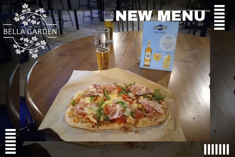 Γευστική πανδαισία στο ανανεωμένο menu του The Bella Garden στο άλσος του Αγίου Νικολάου Νάουσας 