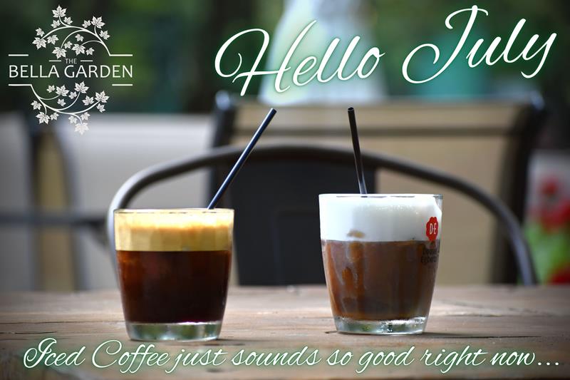 «THE BELLA GARDEN»: Iced Coffee just sounds so good right now…