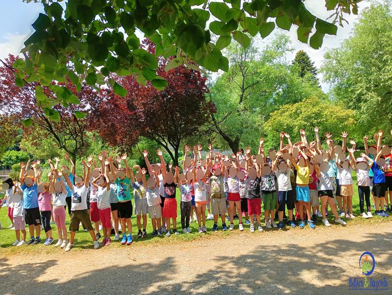 Εκδρομή και πικ-νικ για τα παιδιά που συμμετέχουν στο ΚΔΑΠ Βιβλίο & Παιχνίδι - Νάουσα