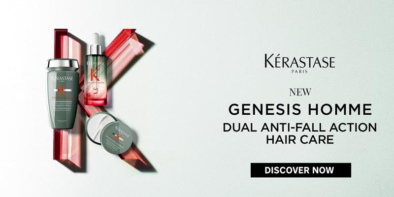 Η νέα KERASTASE GENESIS HOMME στο NANA HAIR SALON -Περιποίηση Διπλής Δράσης κατά της Τριχόπτωσης