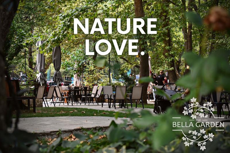 Γίνετε ένα με την φύση στο The Bella Garden στο άλσος του Αγίου Νικολάου Νάουσας