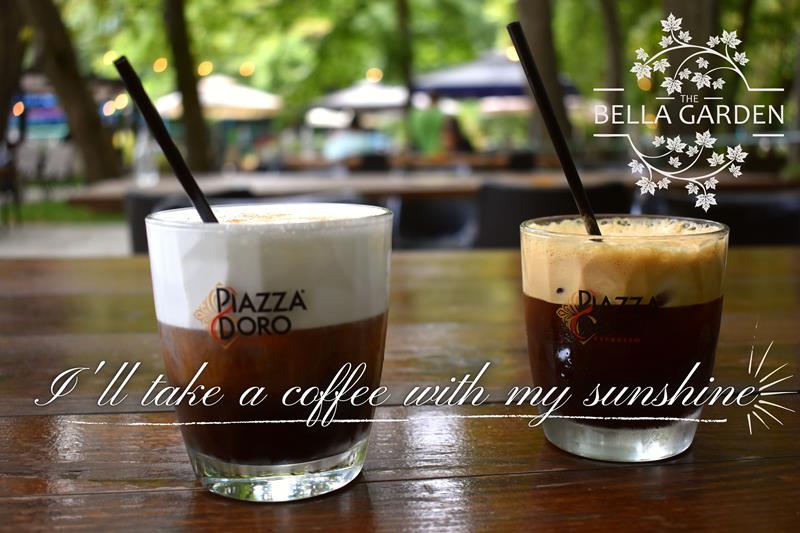 The Bella Garden: I'll take a coffee with my sunshine