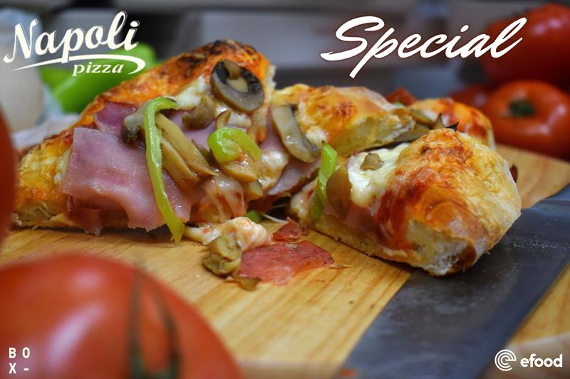 Η «κλασική» pizza Napoli