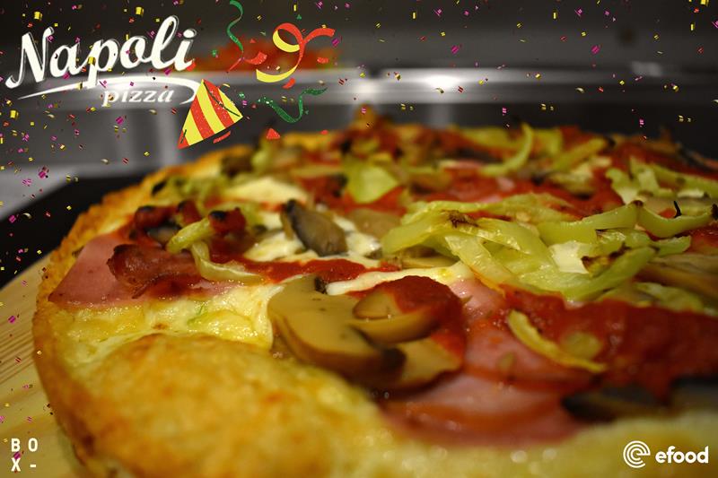 Αποκριάτικο Σαββατόβραδο με pizza Napoli 