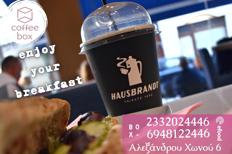 Breakfast at Coffee box