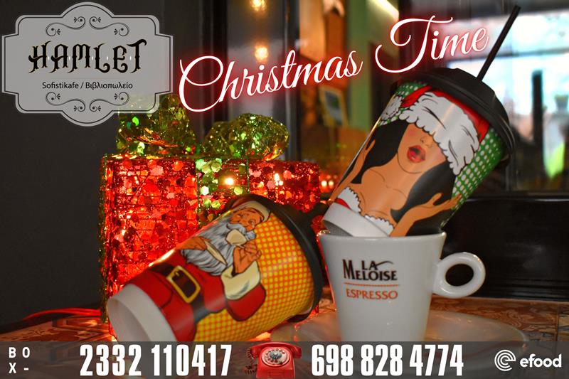 Christmas time at Hamlet sofistikafe