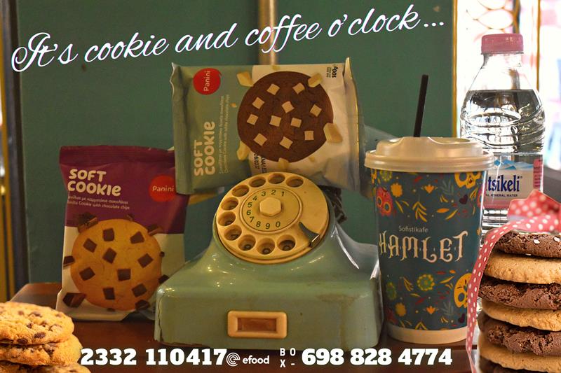 Hamlet sofistikafe: It’s cookie & coffee  o’clock…