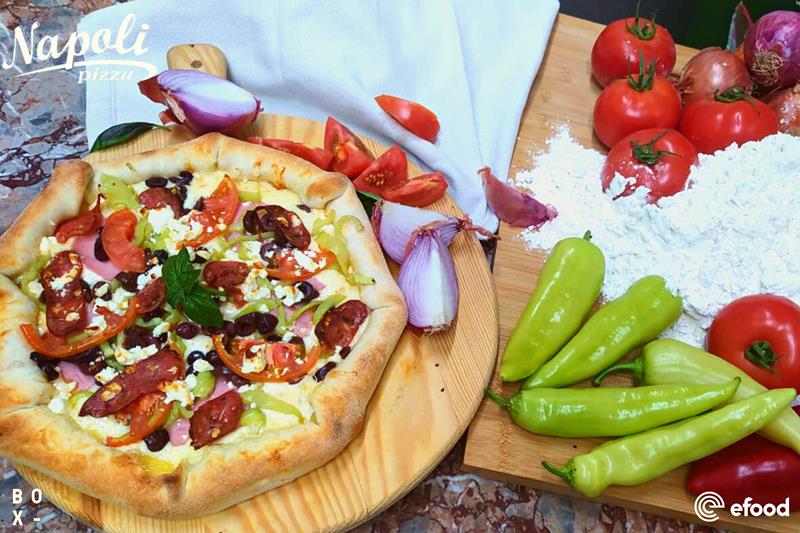 Pizza night με την Νapoli