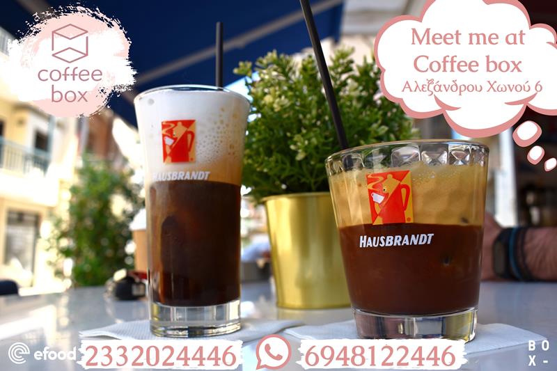 Meet me at Coffee box 