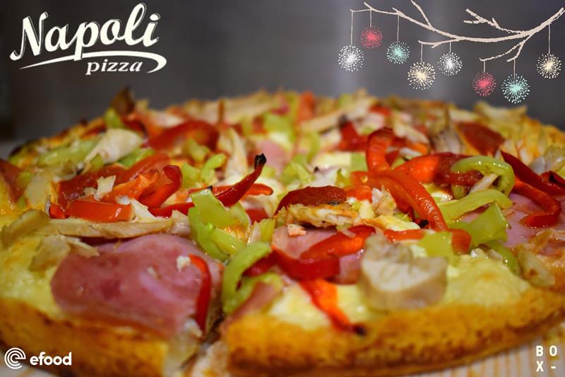 Mexicana από την pizza Napoli