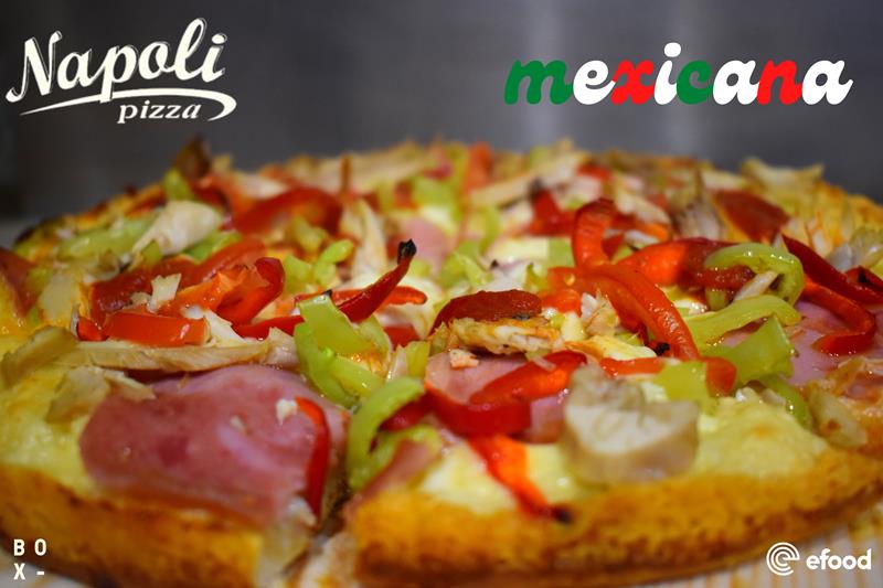 Mexicana από την pizza Napoli 