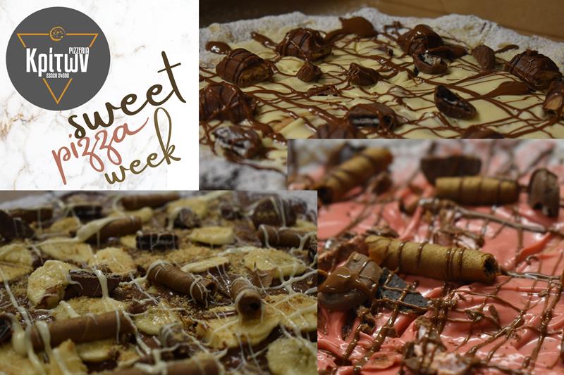 Sweet Pizza Week από την «Pizzeria Κρίτων»