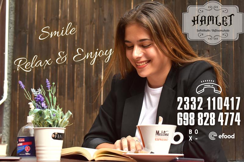 Hamlet sofistikafe: Smile Relax & Enjoy