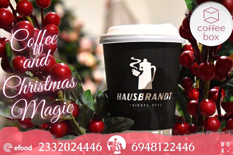 Coffee box: Coffee and Christmas Magic