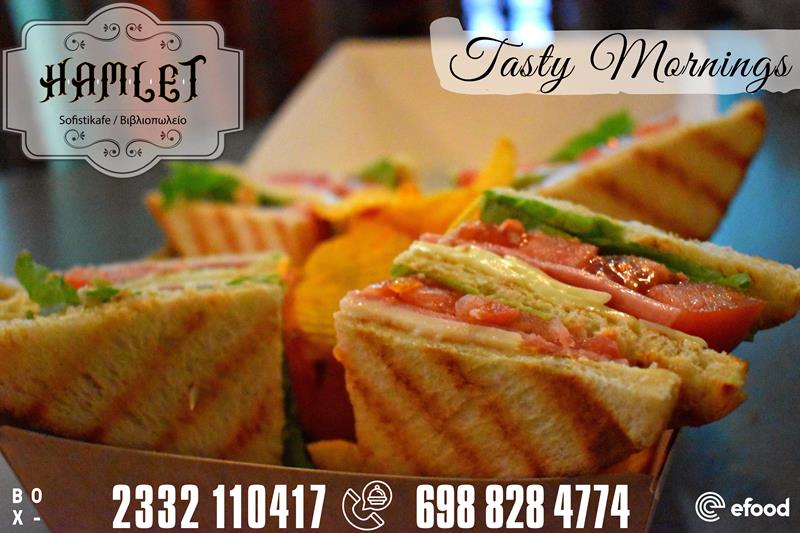 Tasty Mornings at Hamlet sofistikafe