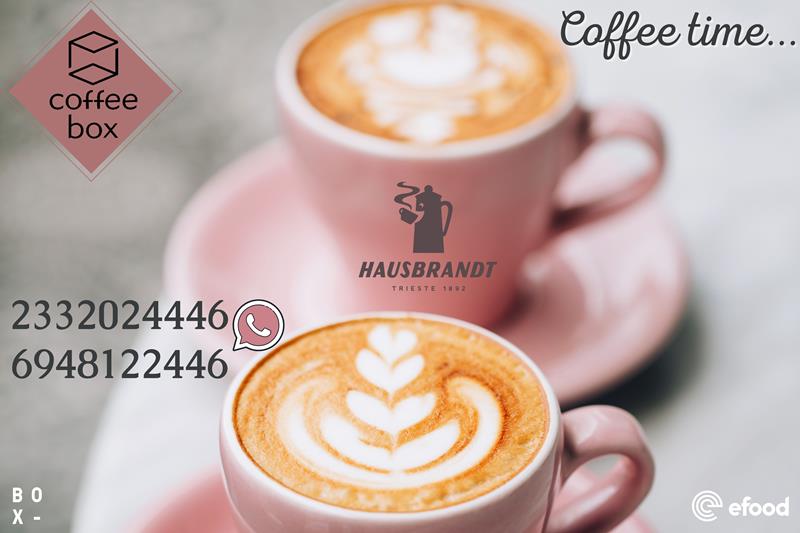 Coffee time at Coffee box