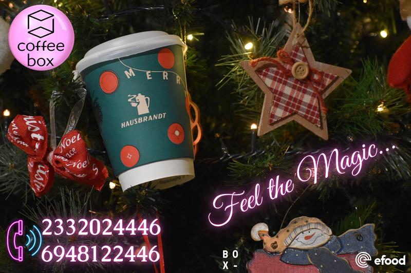 Coffee box: Feel theMagic…