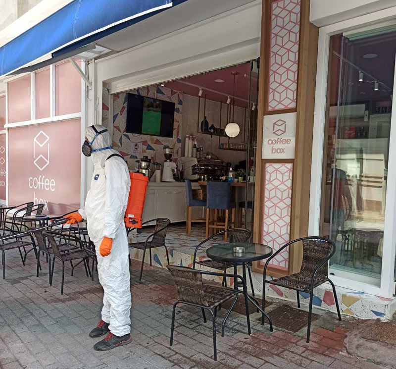 Coffee box: Δίπλα σας καθημερινά τηρώντας όλους τους κανόνες ασφαλείας 