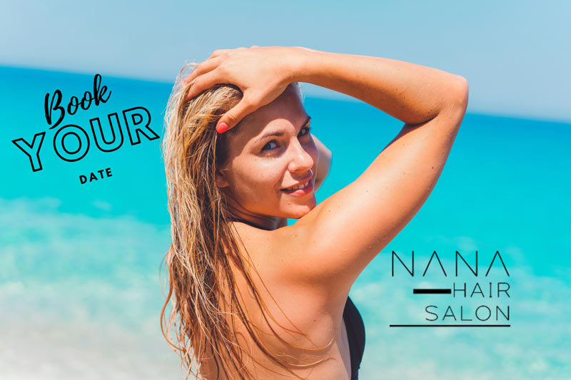 ΝΑΝΑ HAIR SALON: Ανανέωση και θεραπεία των μαλλιών μετά την καλοκαιρινή καταπόνηση