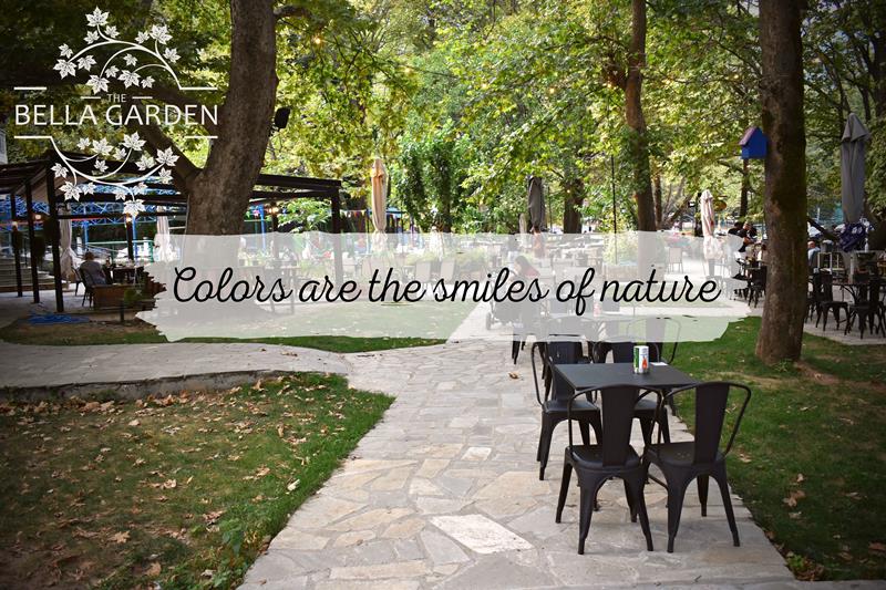 Η μαγεία της φύσης στο The Bella Garden στο άλσος του Αγίου Νικολάου Νάουσας