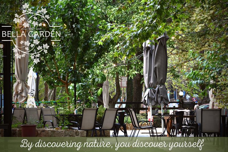 Γίνετε ένα με την φύση στο The Bella Garden στο άλσος του Αγίου Νικολάου Νάουσας