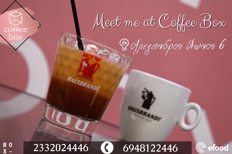Meet me at Coffee box 