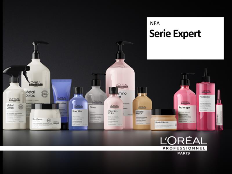 Η ανανεωμένη Serie Expert της L' Oreal Professionnel στο NANA HAIR SALON