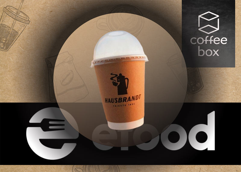 Coffee box:  Απολαύστε τον αγαπημένο σας café με το πάτημα ενός κουμπιού μέσω του efood 