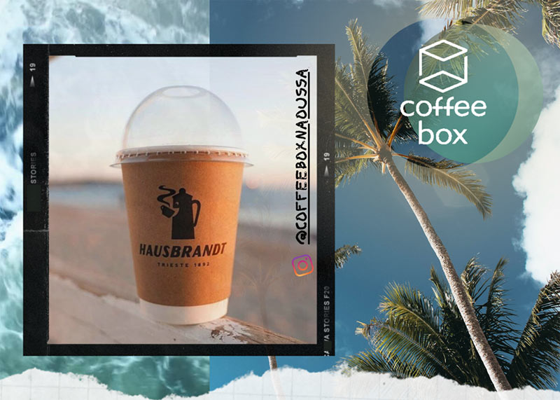  Στάση για τον αγαπημένο μας café στο Coffee box και φύγαμε για παραλία