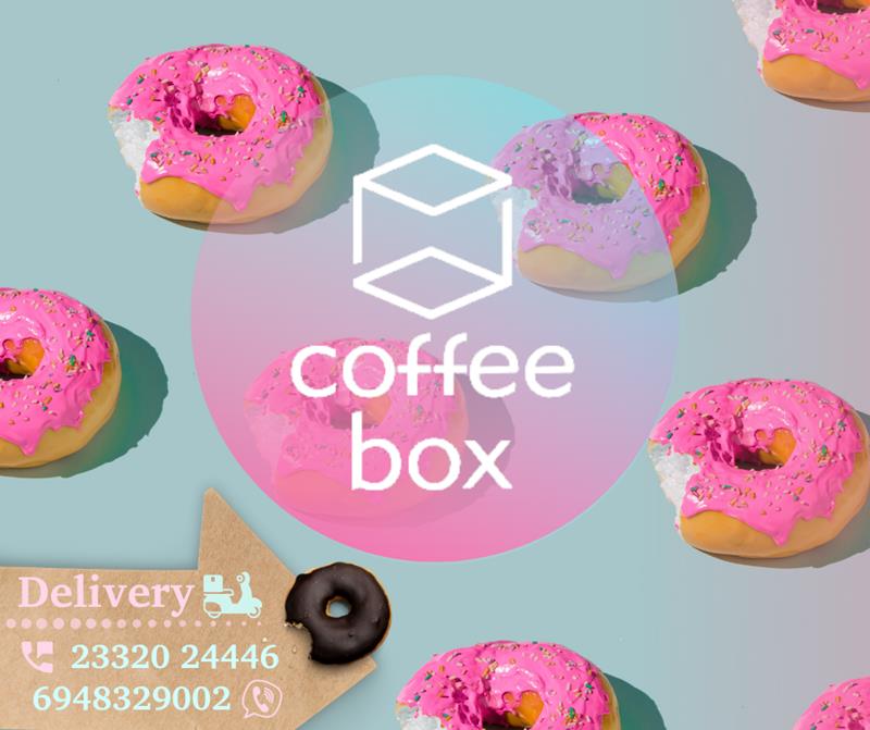 Γλυκά δαχτυλίδια απόλαυσης  από το Coffee box 