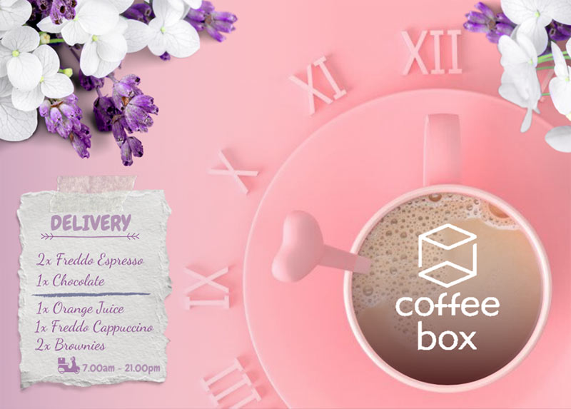 It’s Coffee box time…