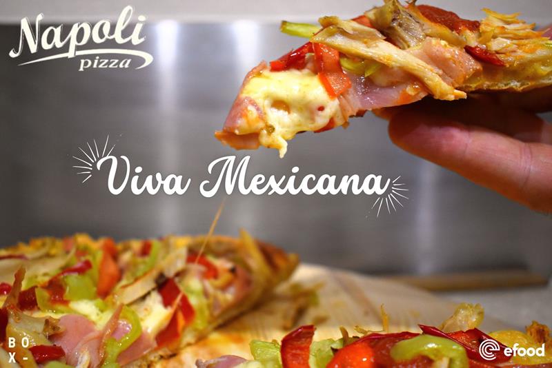 Mexicana από την pizza Napoli