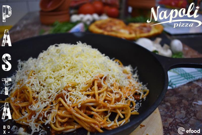 Pizza Napoli: Pasta night...