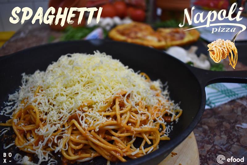 Pizza Napoli: Pasta night...