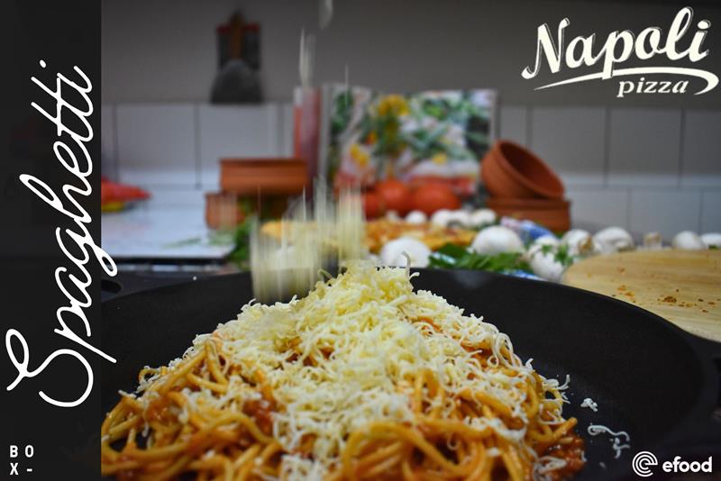 Pizza Napoli: Pasta night...