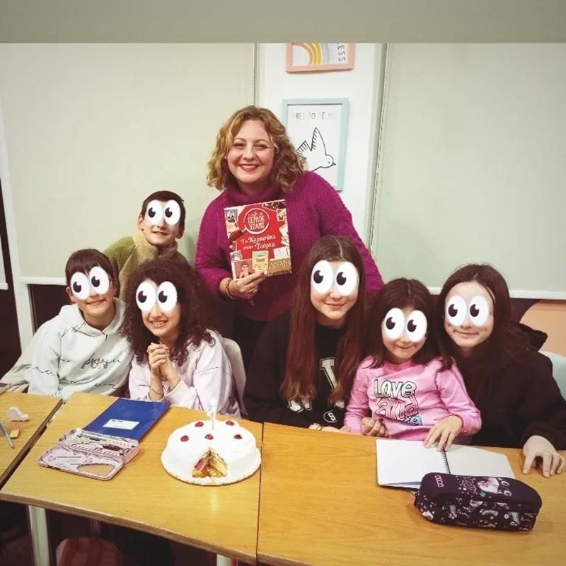 Ένας χρόνος Βιβλιοσκώληκες