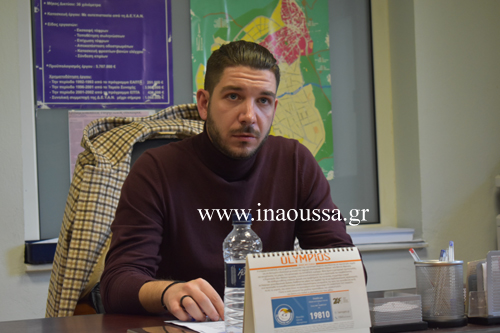 Ο πρόεδρος της ΔΕΥΑΝ Γιώργος Τασιώνας για την πολύωρη βλάβη στη πόλη της Νάουσας