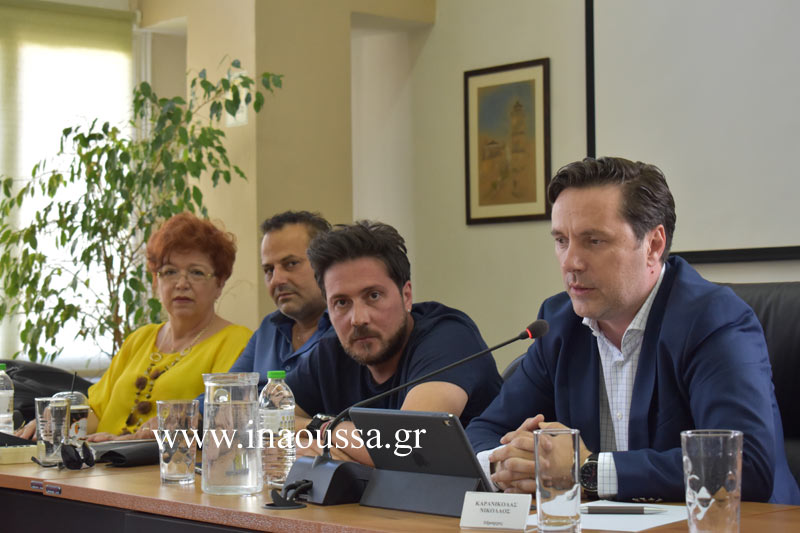 Νικόλας Καρανικόλας: «Δεν υπάρχει δημοτικός ή τοπικός σύμβουλος στην παράταξη μου, που αυτή την στιγμή δεν θέλει το καλό του δήμου Νάουσας» (video)