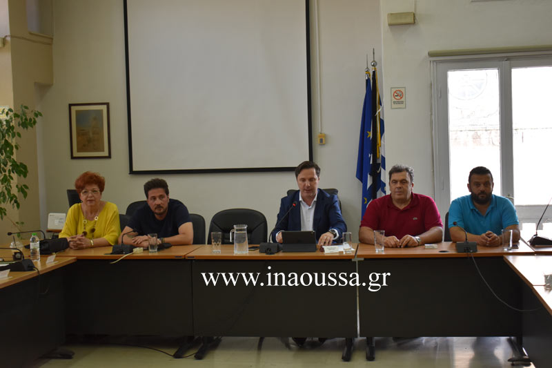 Ο δήμαρχος Νάουσας για το brand name και τα ανοικτά projects (video)